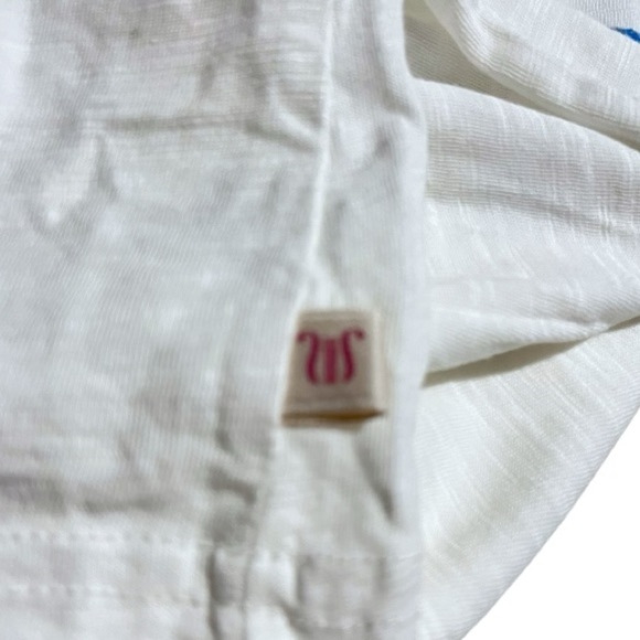 NWT Anthropologie LyreBird Cotton Oversized Graphic Tee Size Small P - Picture 9 of 11